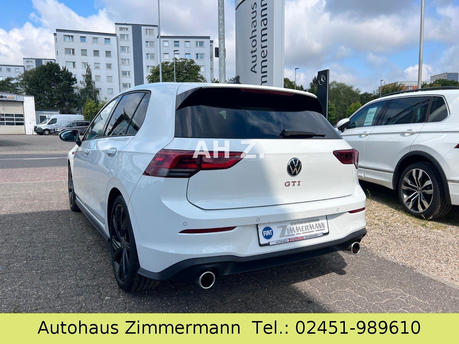 Volkswagen Golf GTI Golf VIII