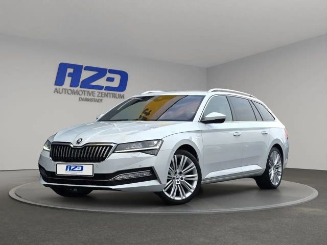 Skoda Superb L&K TDI DSG AHK CANTON LEDER SITZBLF ACC