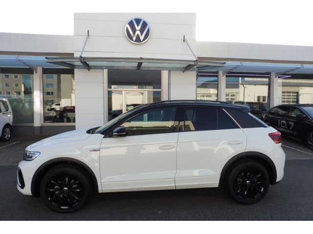 Volkswagen T-Roc 1.5 l TSI7-Gang-DSG Black Style AHK,LED