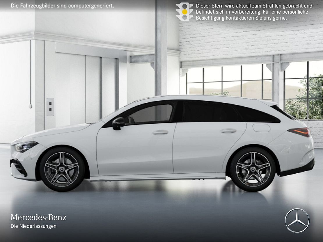 Mercedes-Benz CLA 200 AMG Line Shooting Brake