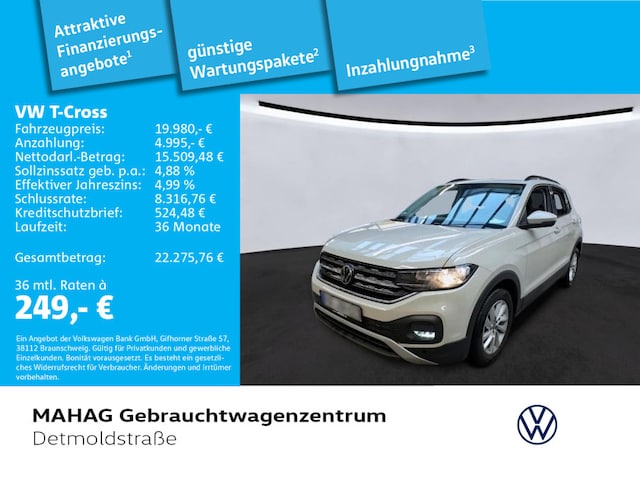 Volkswagen T-Cross 1.0 TSI Life