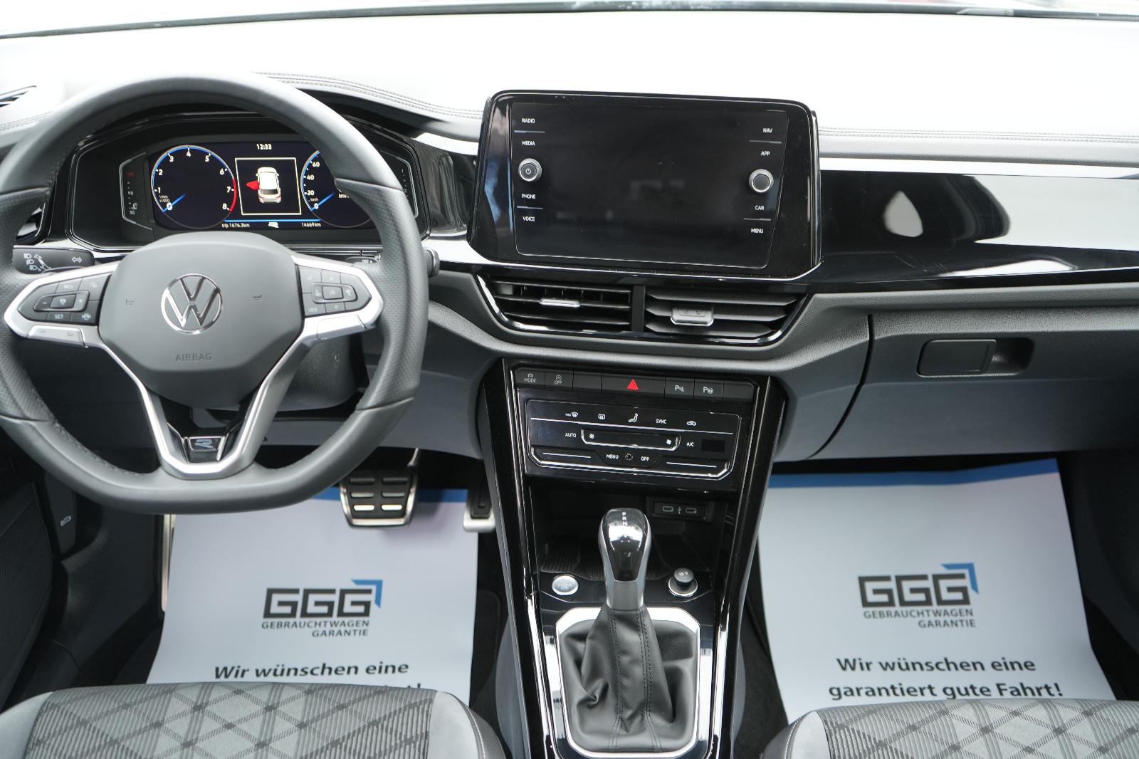 Volkswagen T-Roc 1.5 TSI DSG Plus R-Line