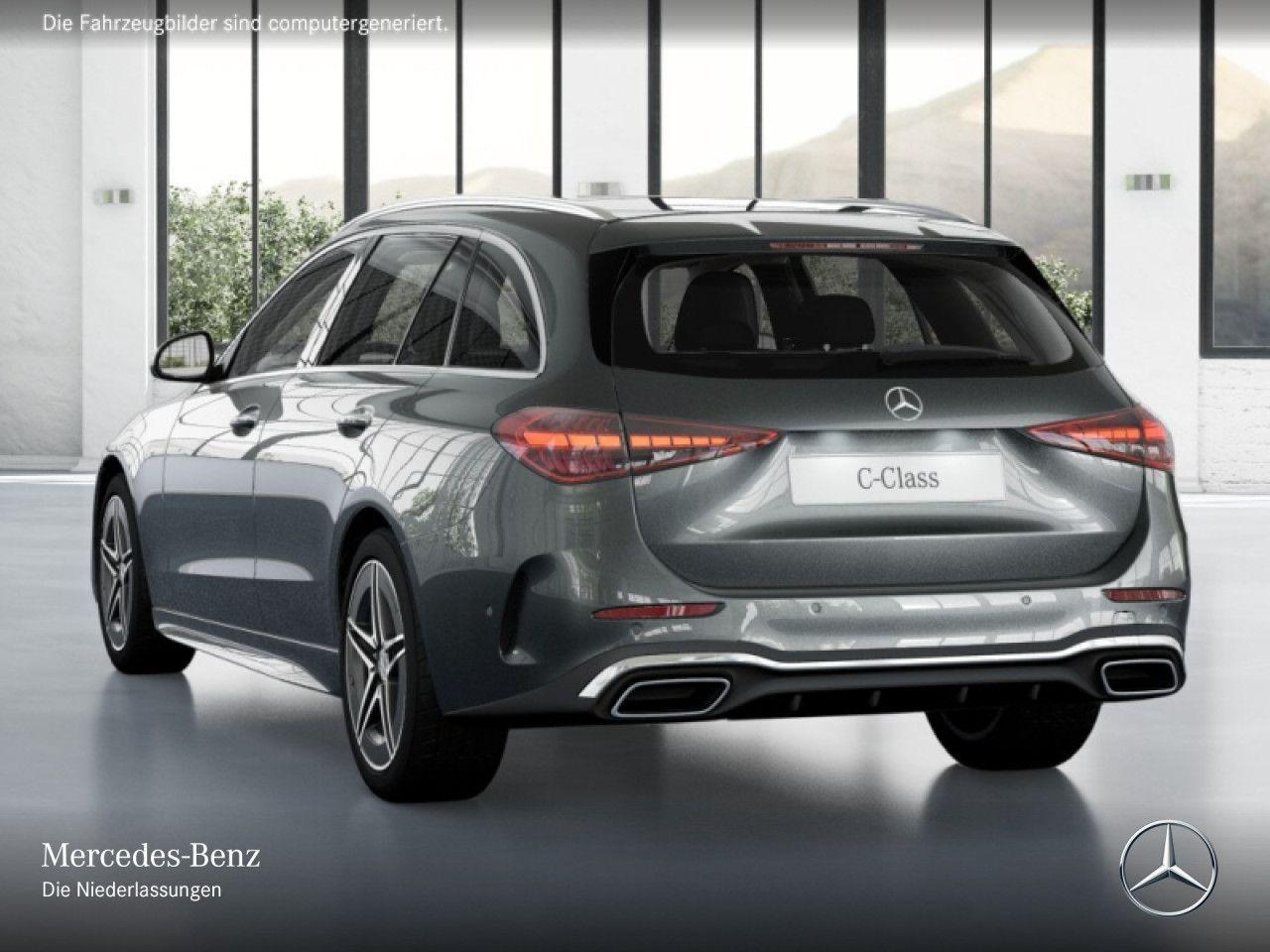 Mercedes-Benz C 200 AMG Line Estate