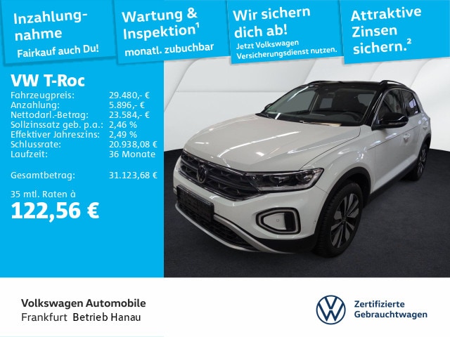Volkswagen T-Roc 2.0 TDI DSG Plus