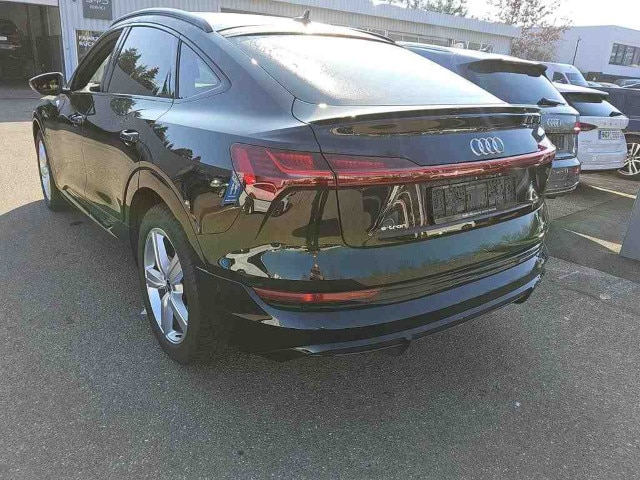 Audi e-tron 55 Quattro S-Line Sportback