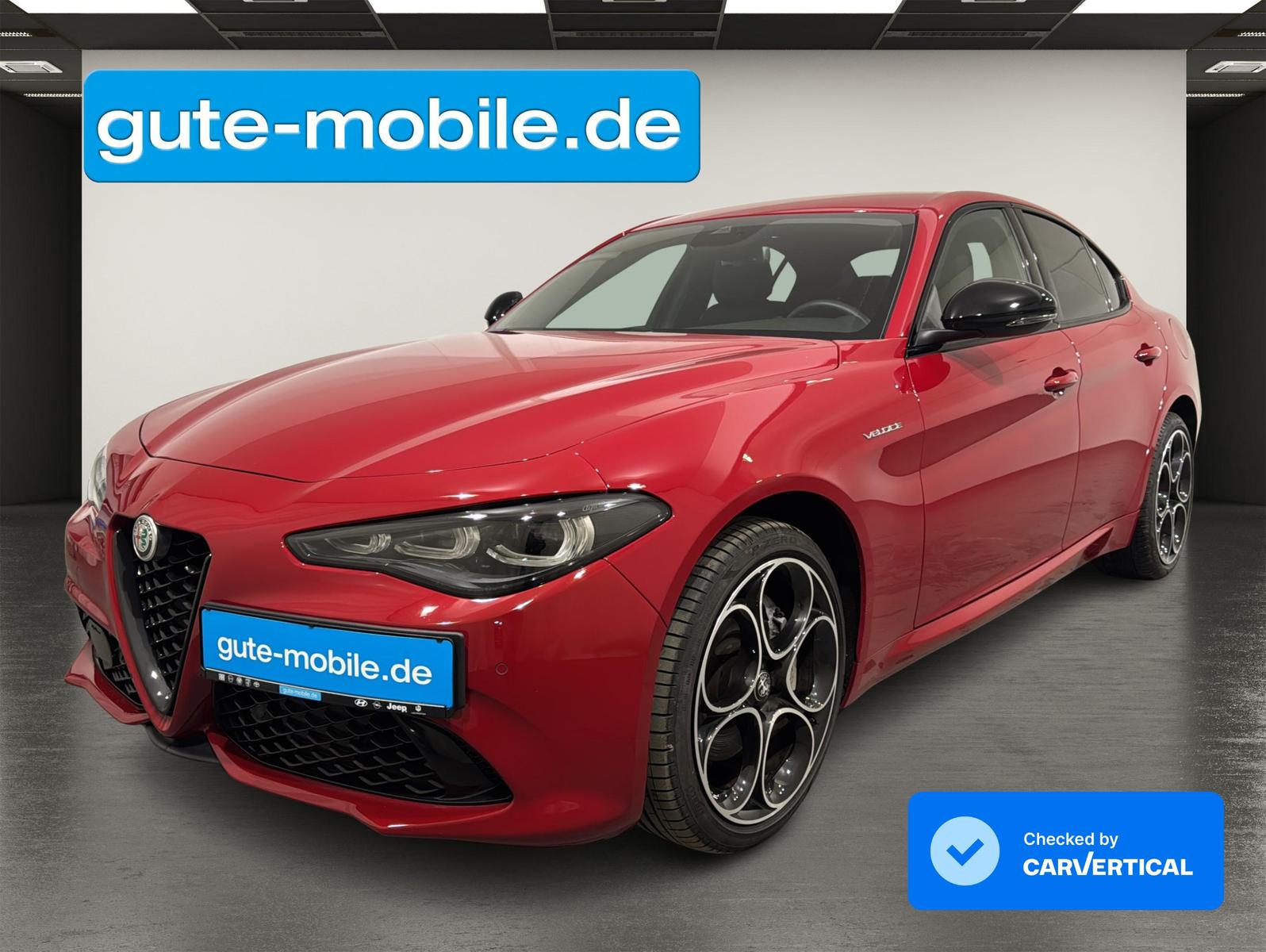 Alfa Romeo Giulia Q4