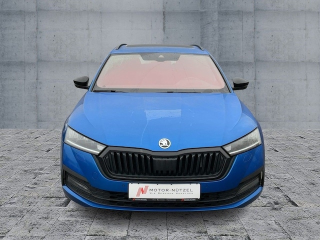 Skoda Octavia 2.0 TSI 4x4 Combi