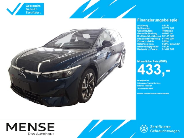 Volkswagen ID.7 Tourer