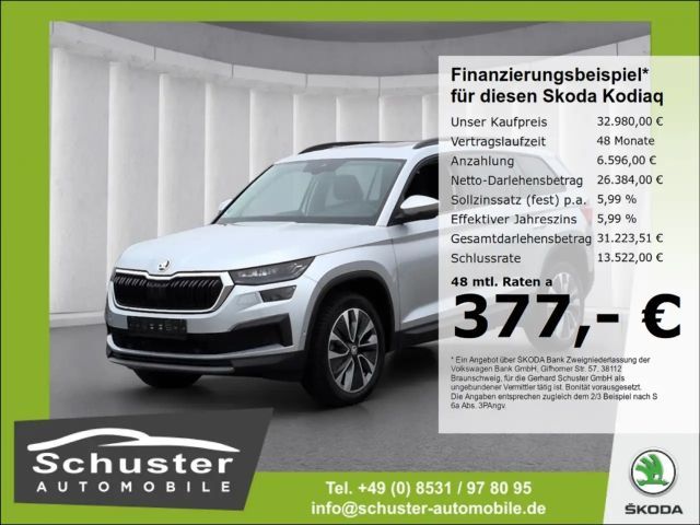 Skoda Kodiaq 4x4 Tour