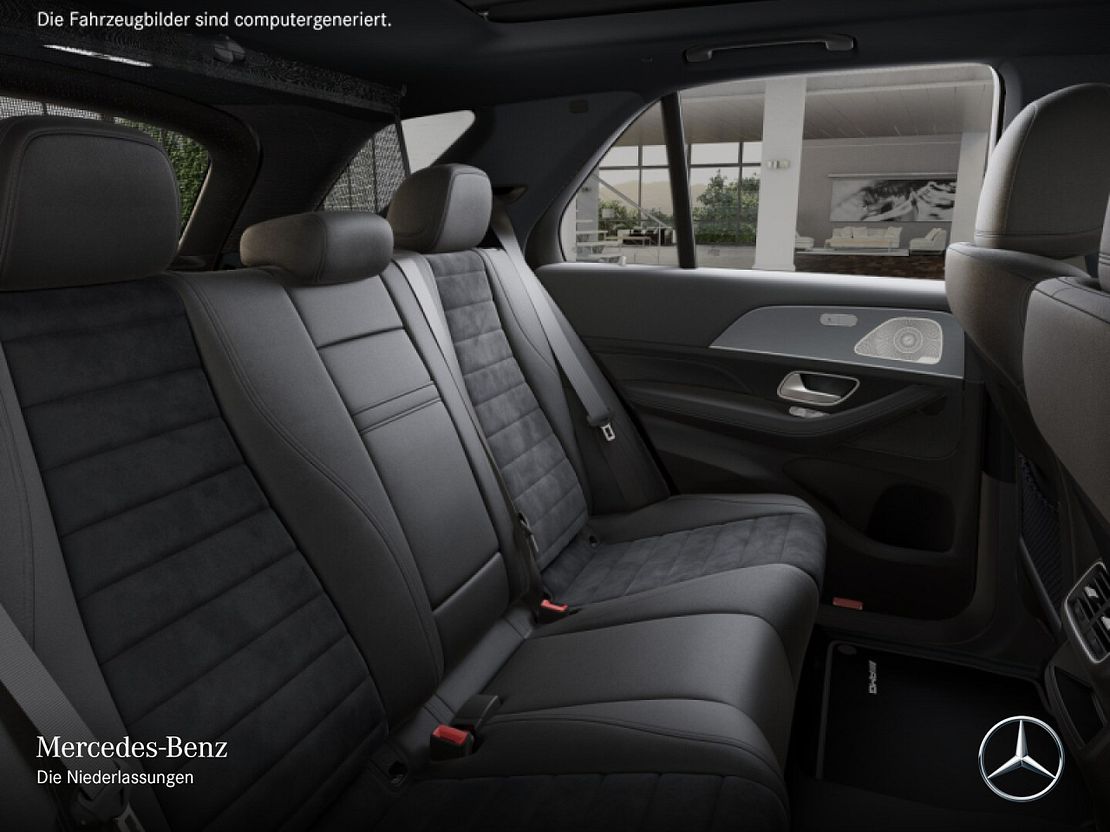 Mercedes-Benz GLE 450 4MATIC AMG Line