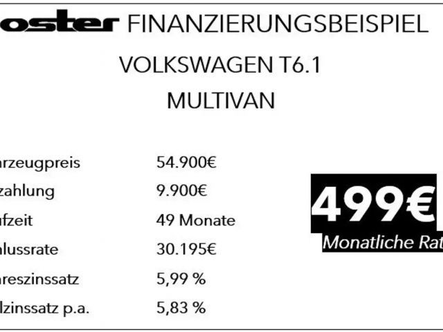 Volkswagen Multivan T6