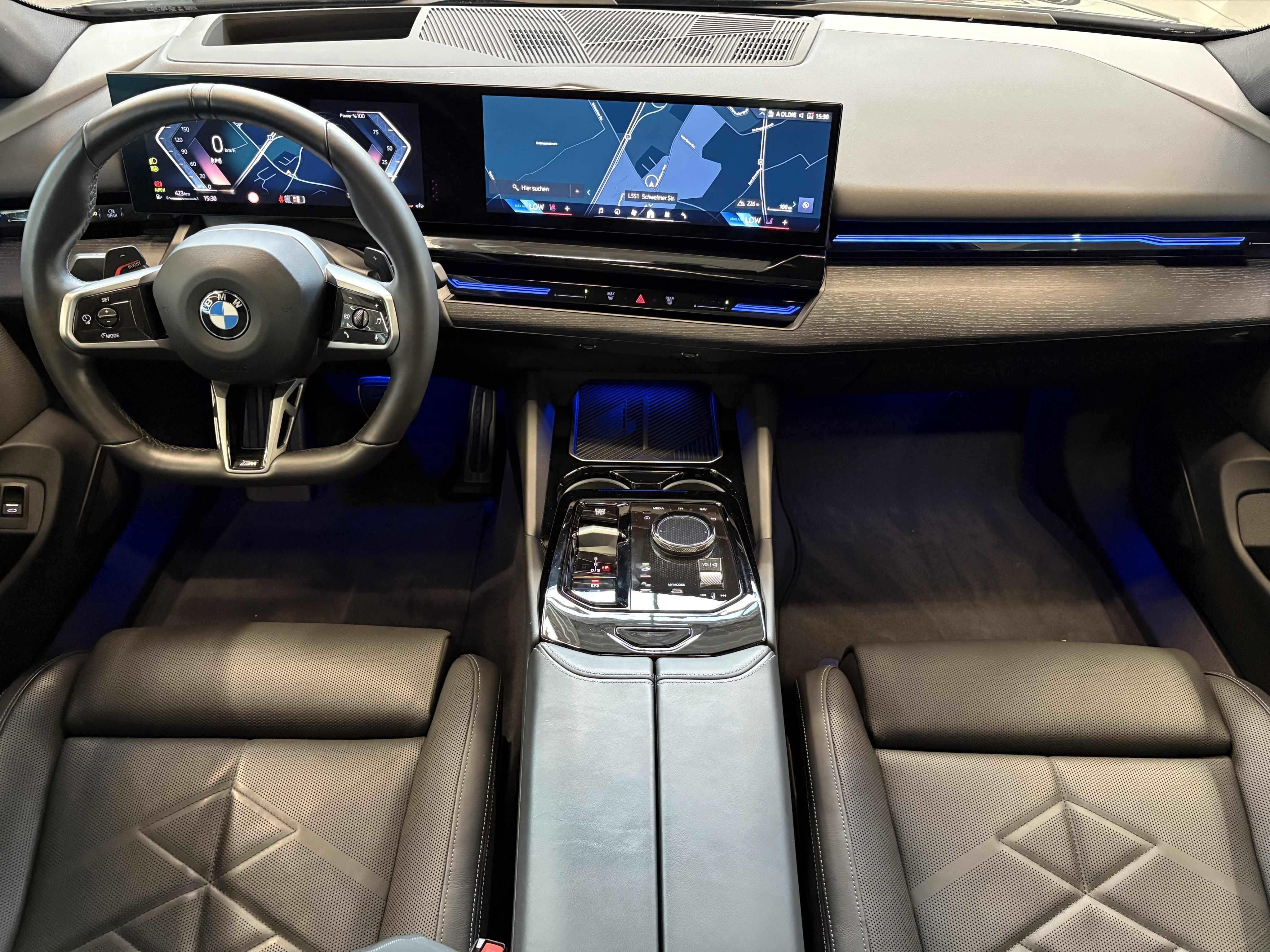 BMW 540 540d Sedan xDrive