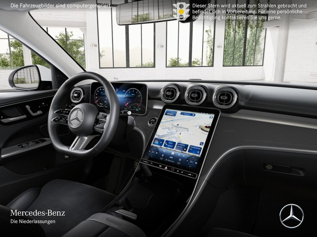 Mercedes-Benz C 180 AMG Line Sedan