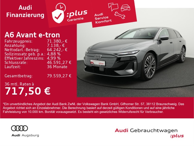 Audi A6 e-tron Avant Performance