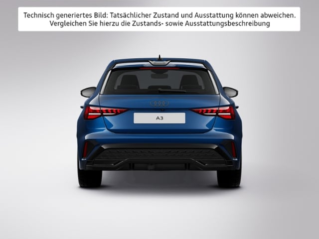 Audi A3 35 TDI S-Line S-Tronic Sportback