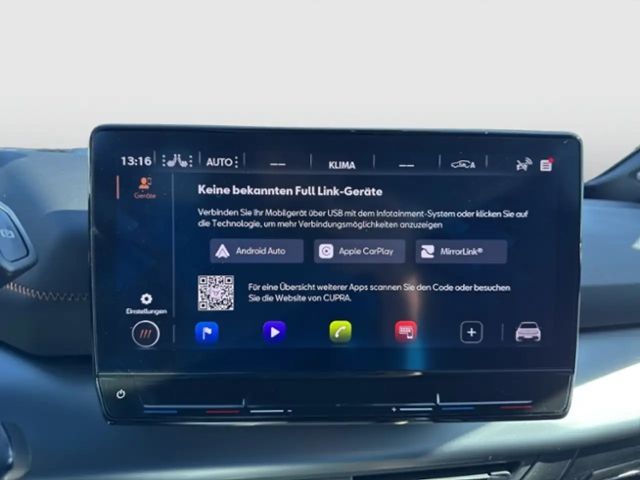 Cupra Born BEATS NAVI REAR VIEW WÄRMEPUMPE ACC SHZ KLIMA LED