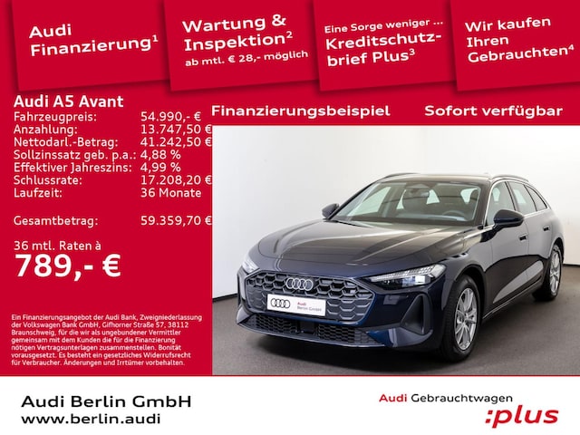 Audi A5 Avant S-Tronic