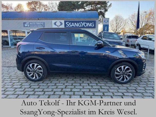 SsangYong Tivoli Sapphire