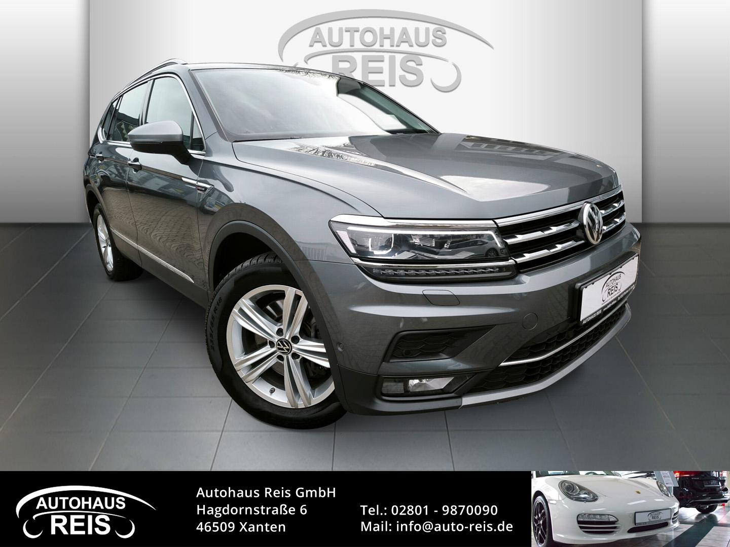 Volkswagen Tiguan 2.0 TDI Allspace DSG Highline