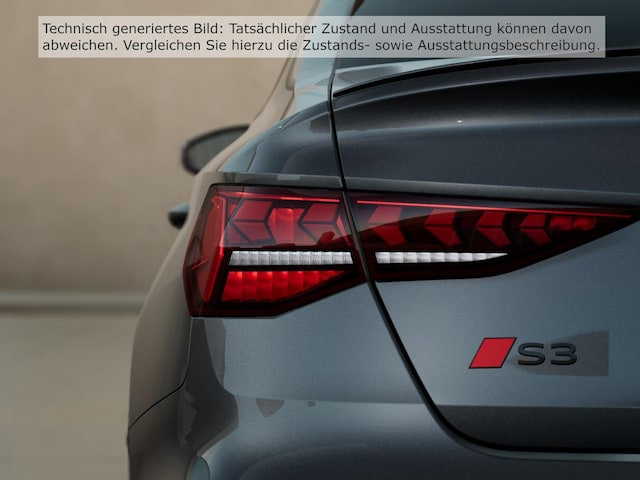 Audi S3 Quattro S-Tronic Sedan