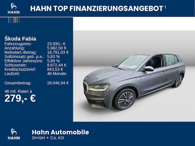 Skoda Fabia 1.5 TSI Tour