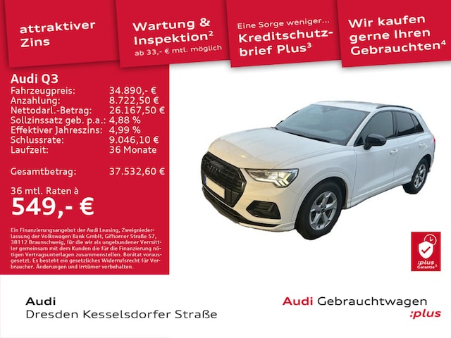 Audi Q3 35 TDI S-Tronic
