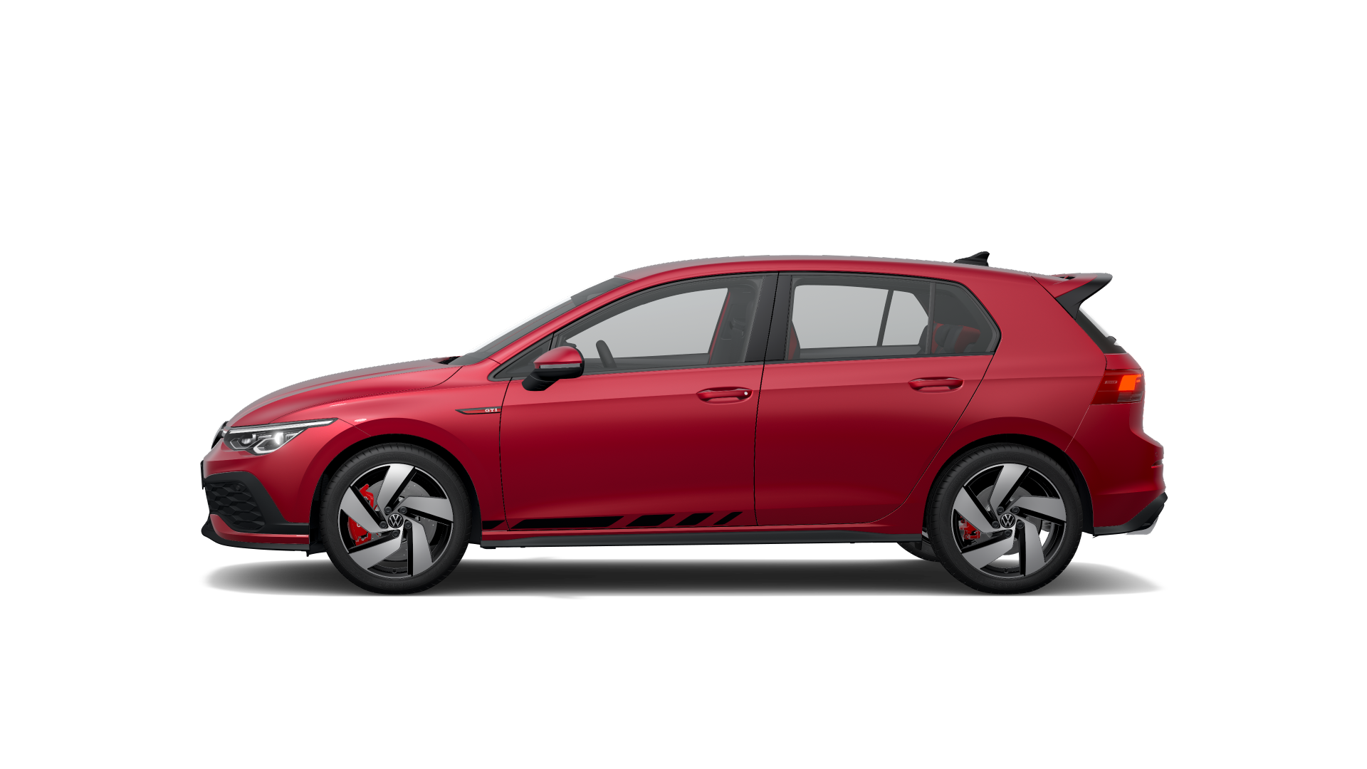 Volkswagen Golf 2.0 TSI DSG GTI Golf VIII