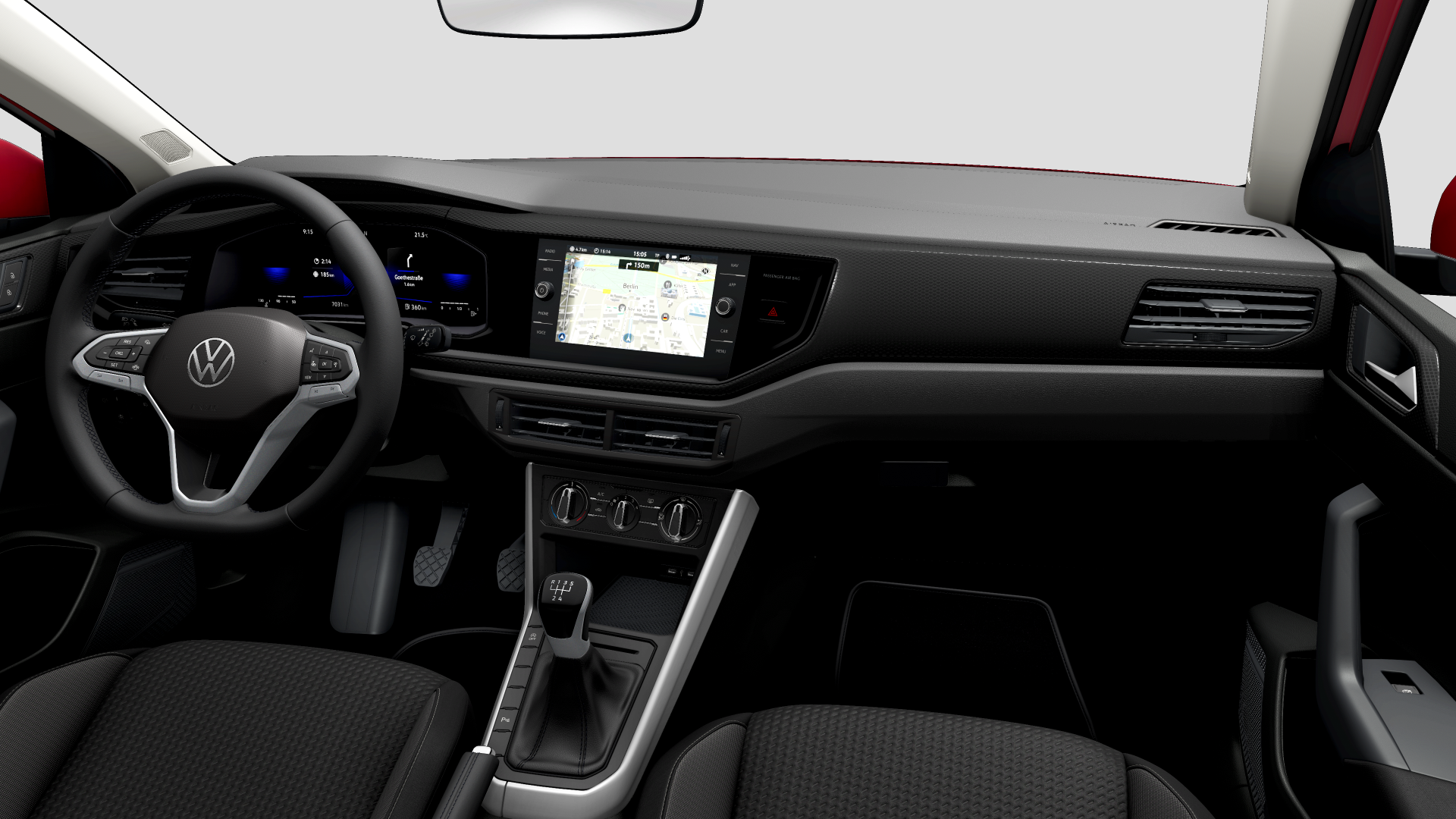 Volkswagen Polo 1.0 (EURO 6d) Virtual LED PDC SpurH