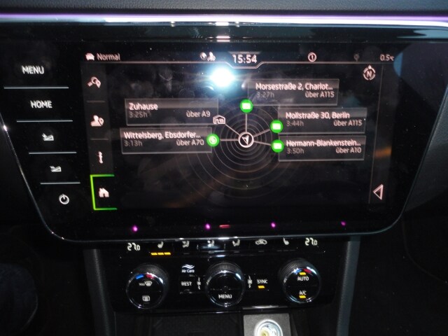 Skoda Superb 2.0 TDI Combi