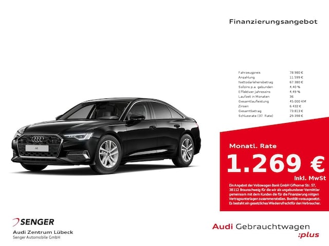 Audi A6 40 TDI S-Tronic Sedan