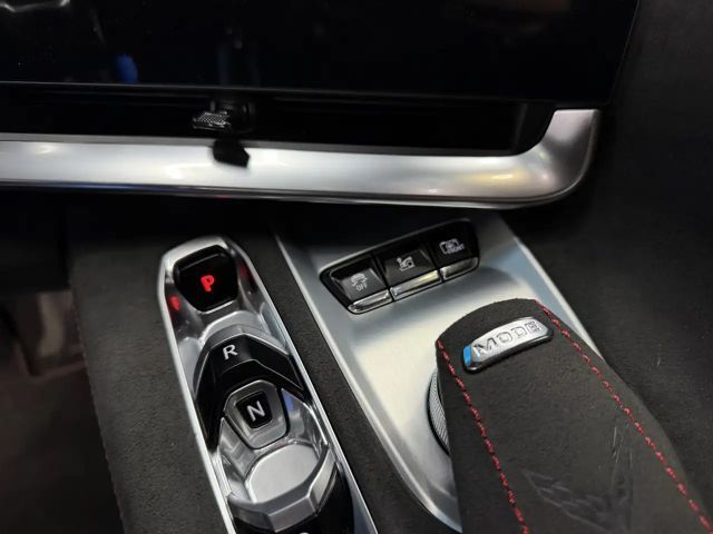 Corvette C8 NAP Quad Auspuff und Felgen