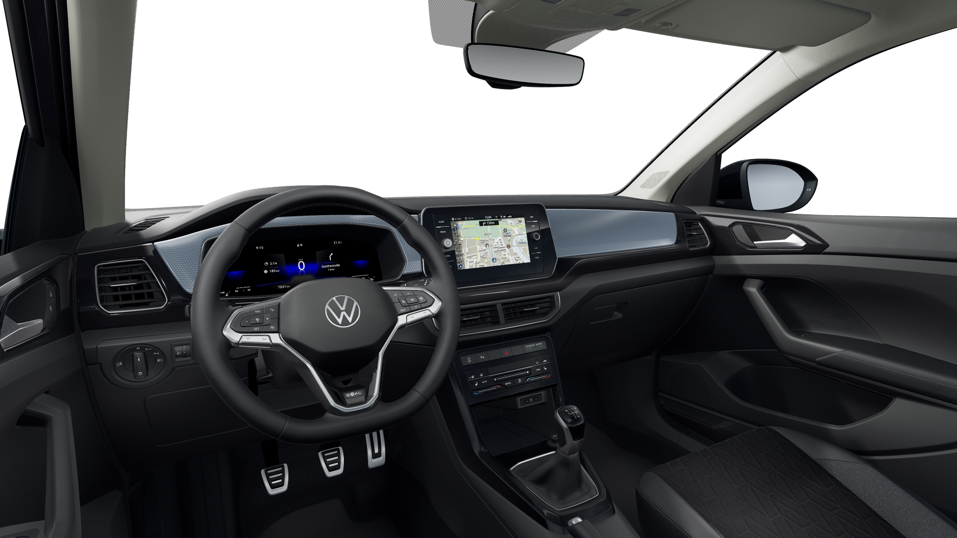 Volkswagen T-Cross APP+DAB+VIRT+ACC+LED+NAVI+PDC+Facelift
