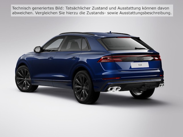 Audi SQ8 Quattro