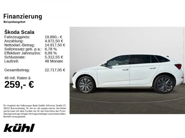 Skoda Scala 1.0 TSI Tour