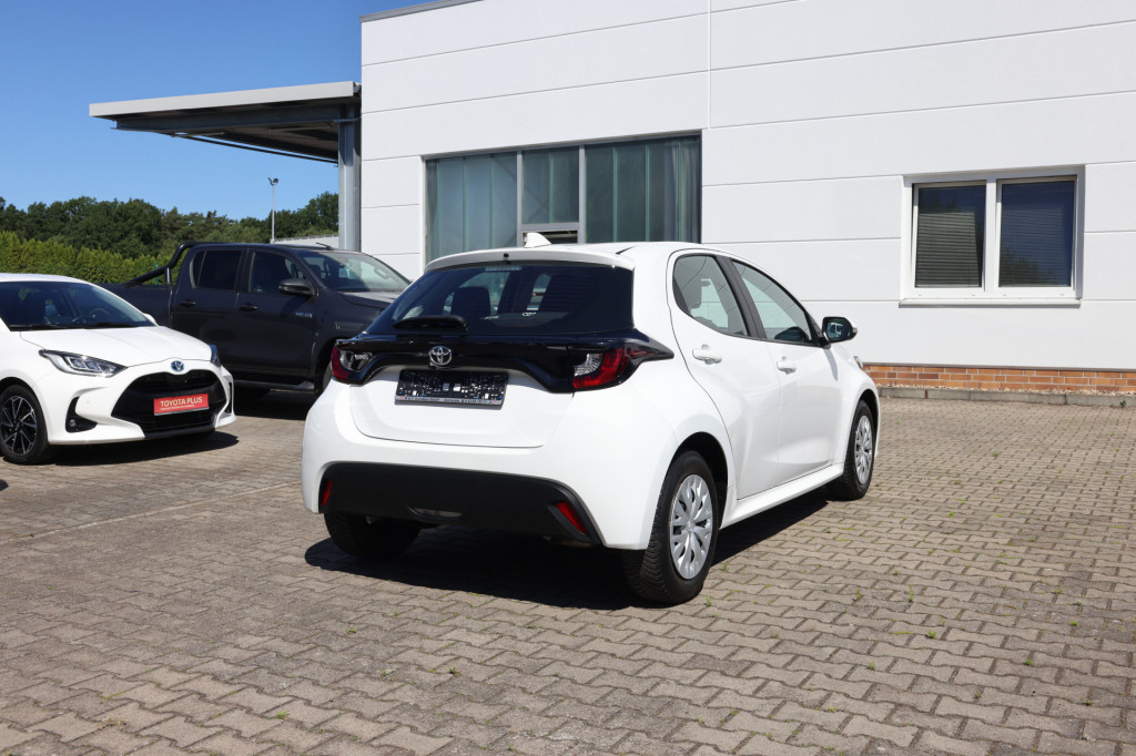Toyota Yaris 5-deurs Basis