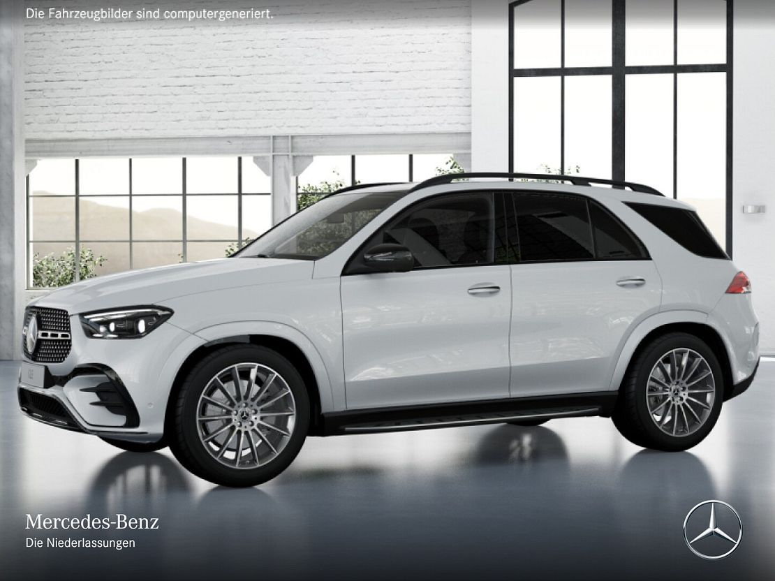 Mercedes-Benz GLE 450 4MATIC AMG Line