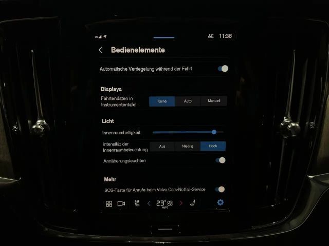 Volvo V90 AWD Dark Plus Recharge T6