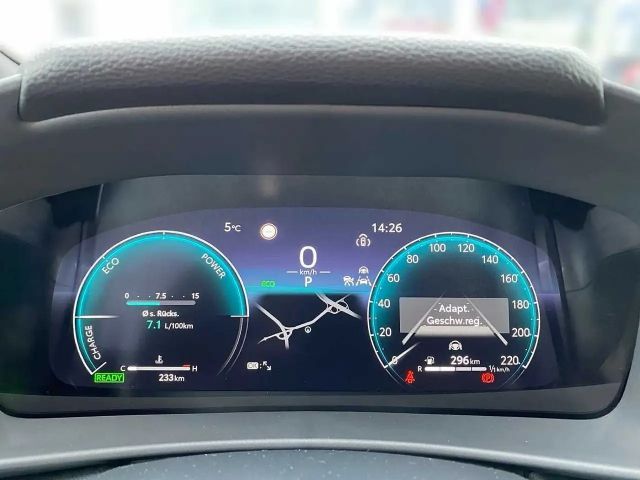 Toyota C-HR Hybride Technik