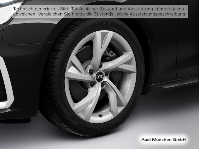 Audi A4 40 TFSI Avant Quattro S-Line S-Tronic
