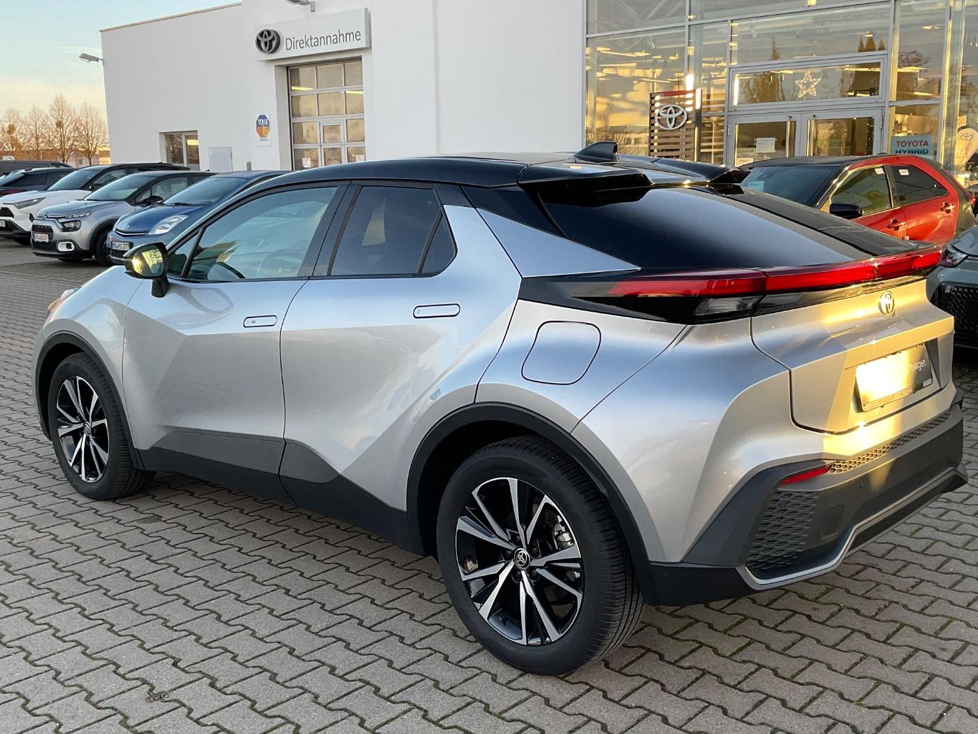Toyota C-HR Team D Technik