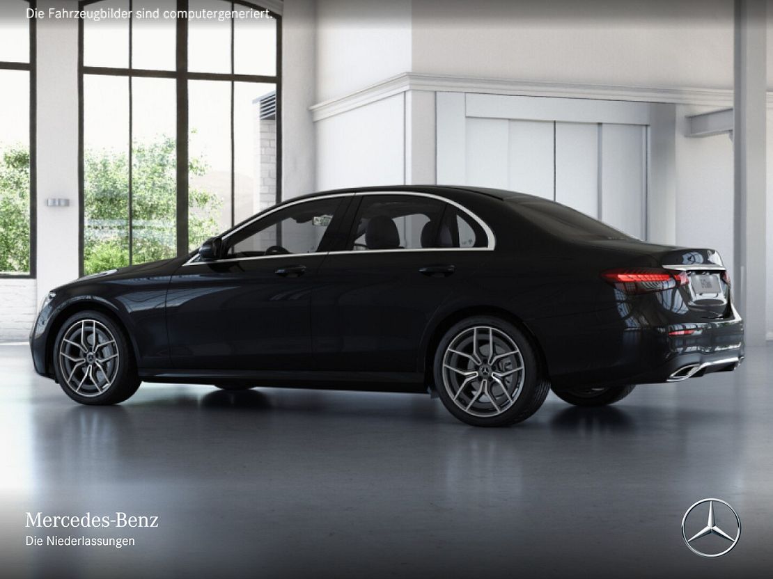 Mercedes-Benz E 200 Sedan