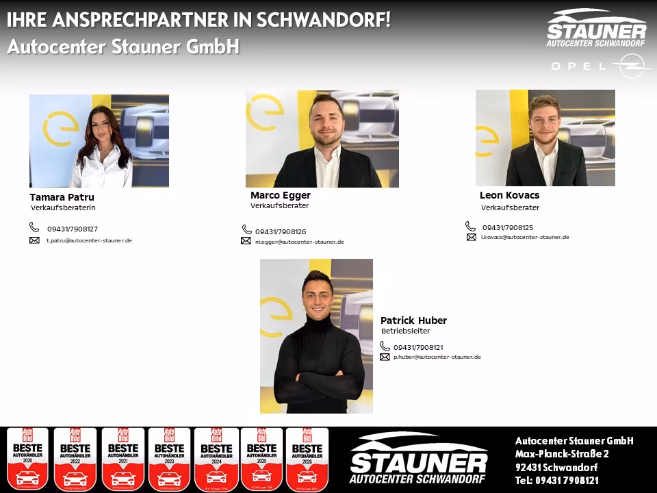 Opel Corsa Edition Hybrid