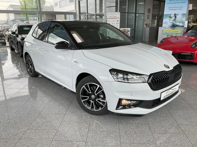 Skoda Fabia 1.0 TSI Monte Carlo
