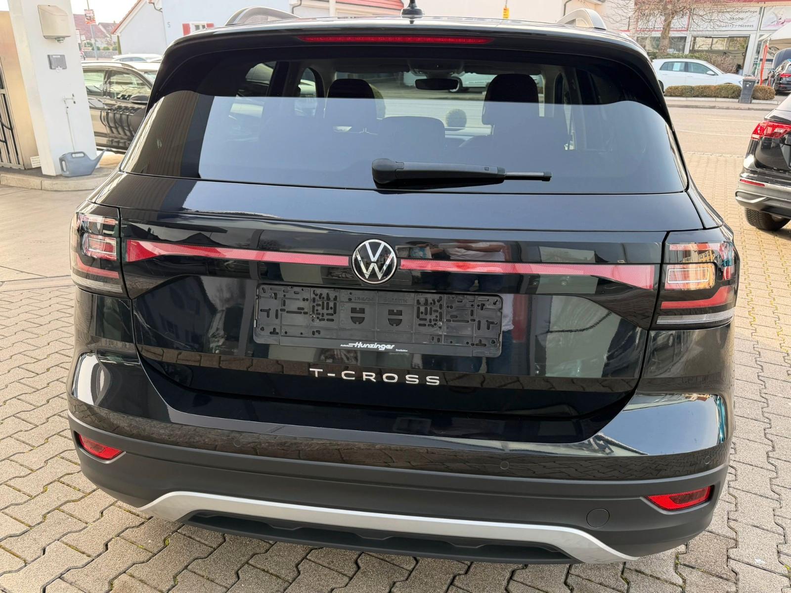 Volkswagen T-Cross 1.0 TSI