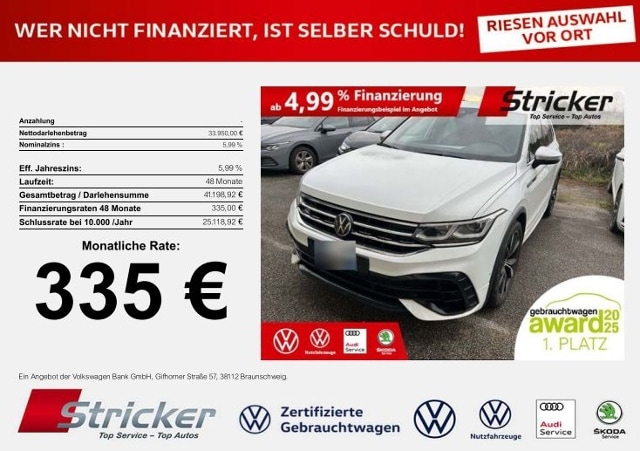 Volkswagen Tiguan 2.0 TSI DSG IQ.Drive