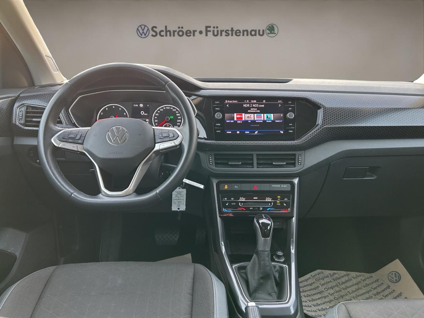 Volkswagen T-Cross 1.0 TSI DSG Style