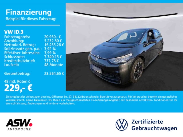 Volkswagen ID.3 Performance Pro