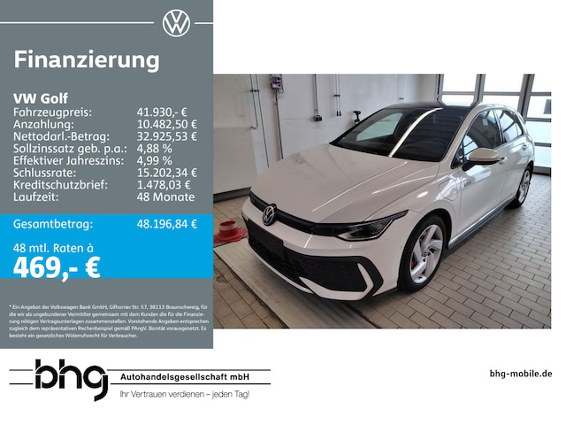 Volkswagen Golf DSG GTE eHybrid