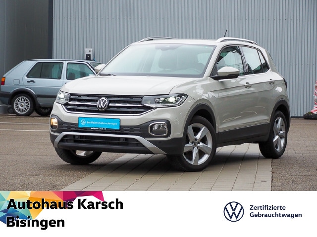 Volkswagen T-Cross 1.0 TSI DSG Style
