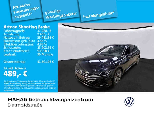 Volkswagen Arteon Shooting Brake 2.0 TSI R-Line